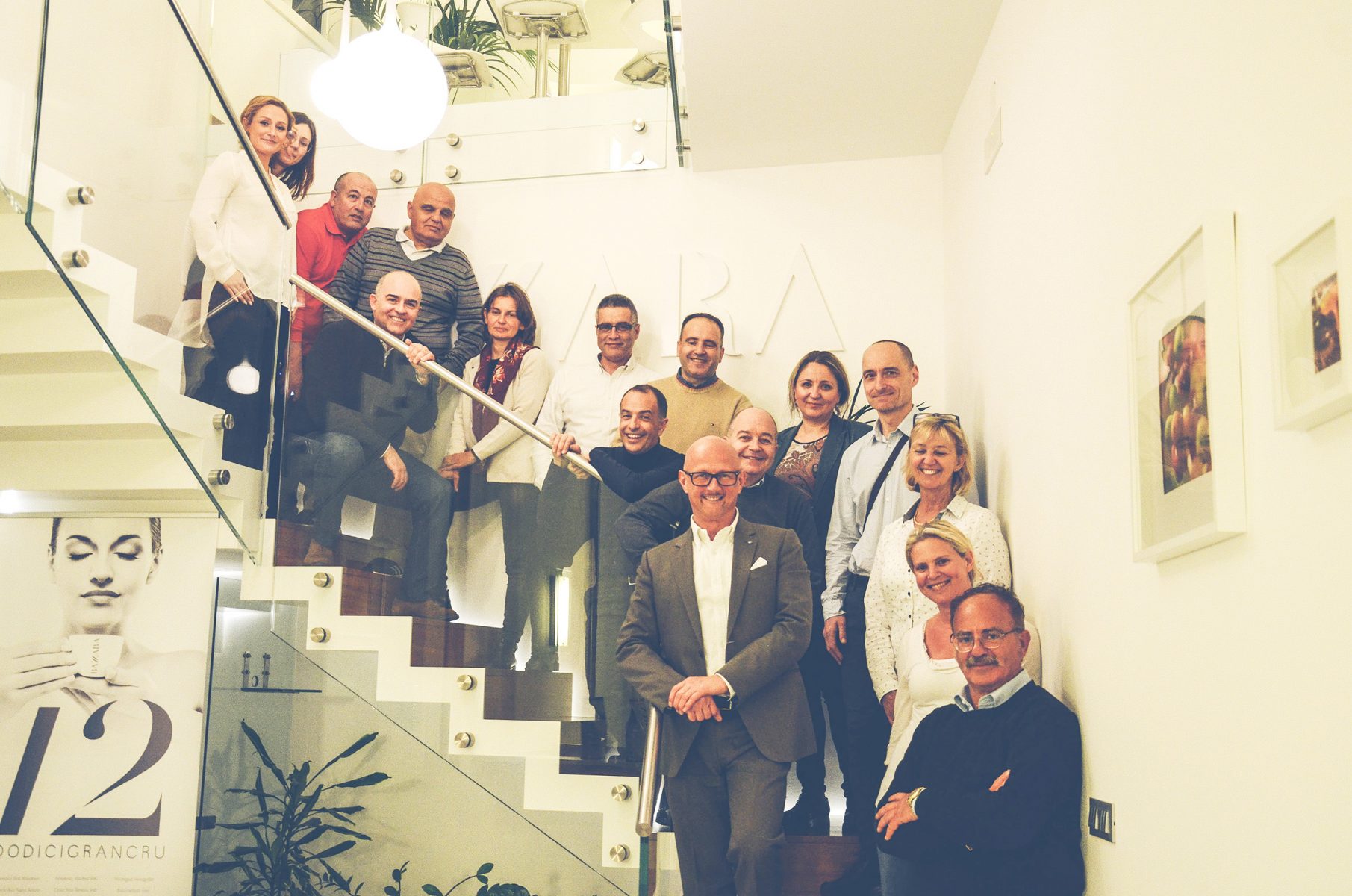 Bazzara Espresso hosted a meeting of the representatives of the Custom Agencies of the ODYSSUD group