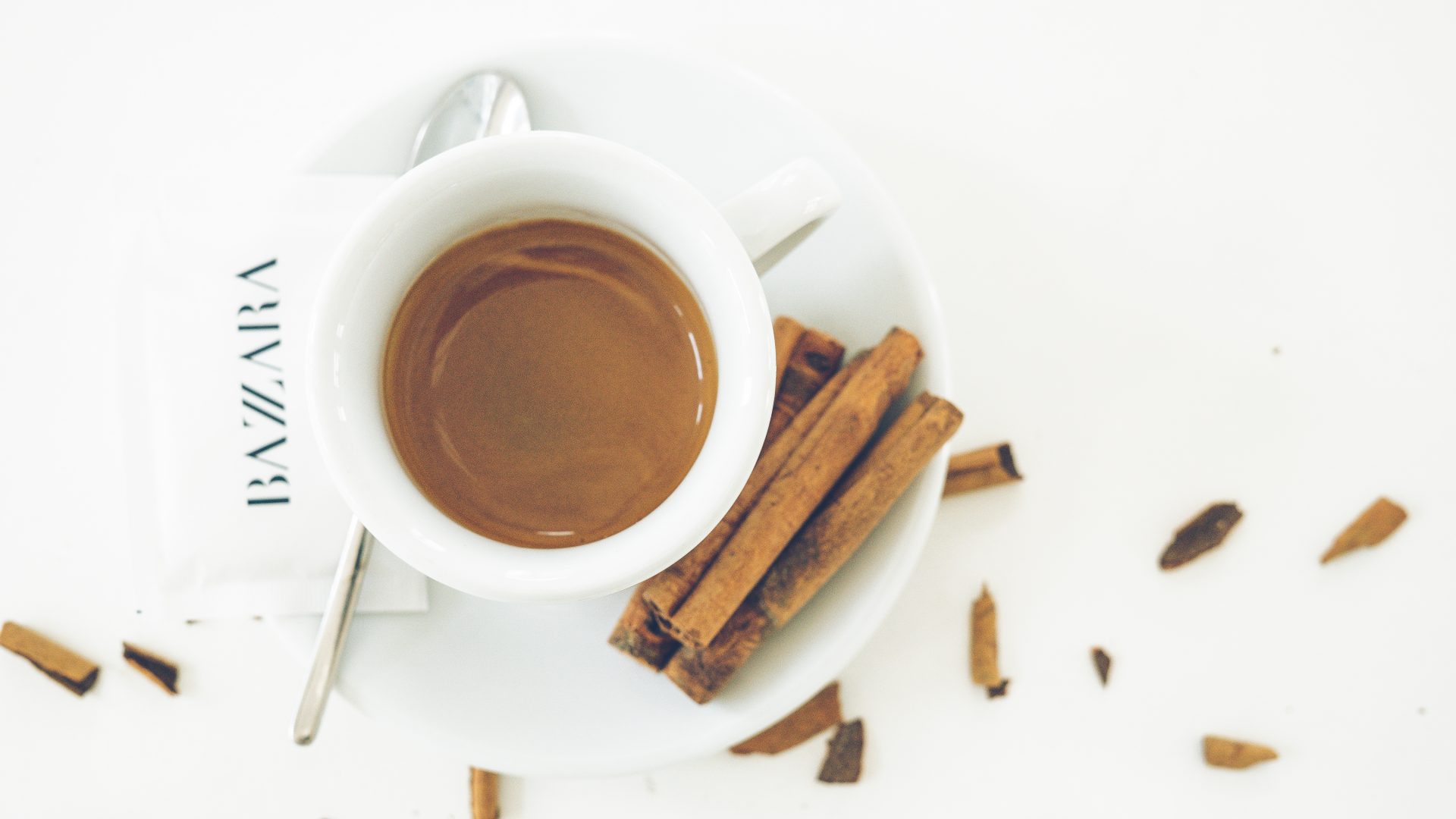 Cinnamon coffee