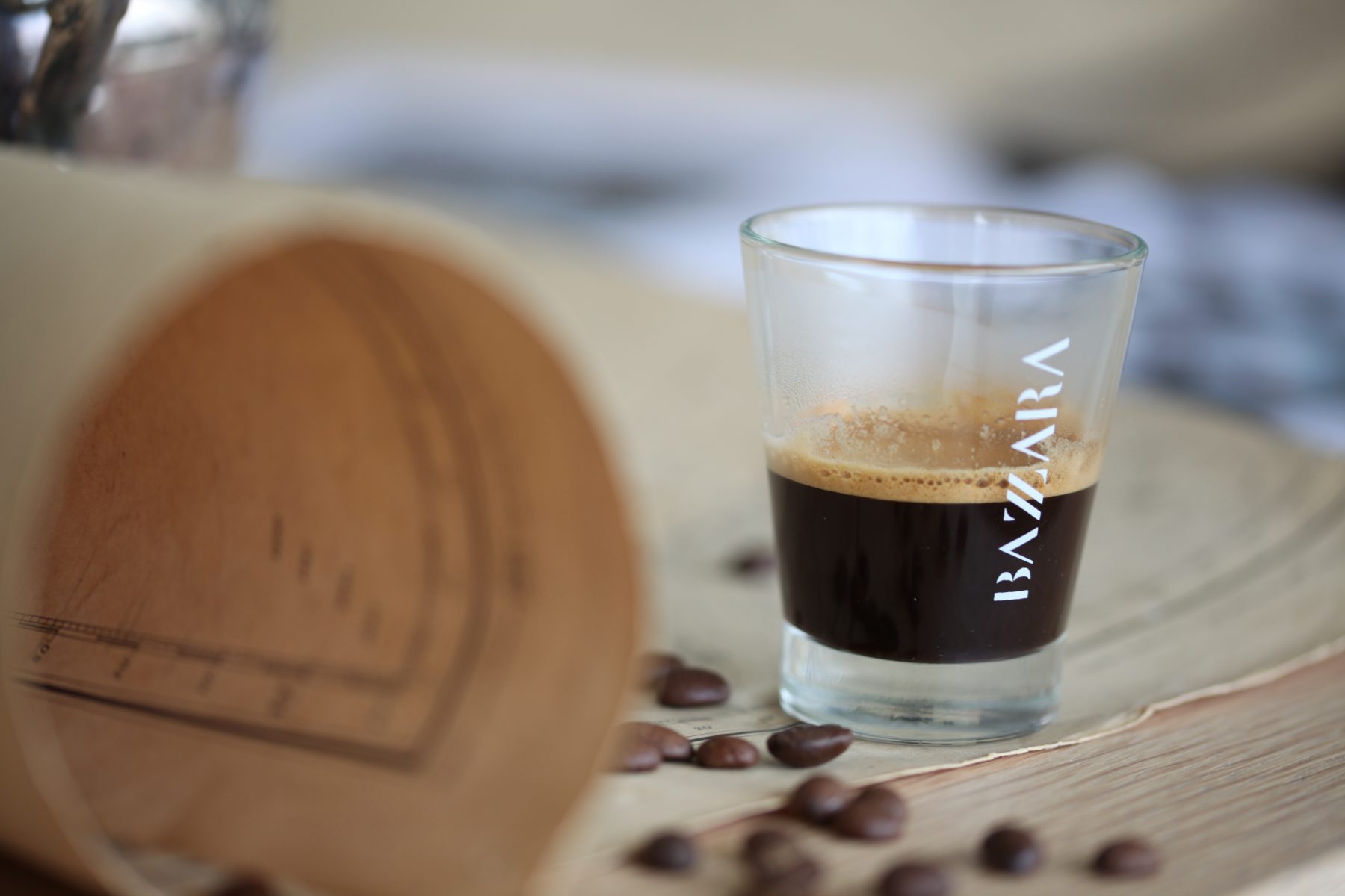BAZZARA ESPRESSO, ITALIAN COFFEE HERITAGE