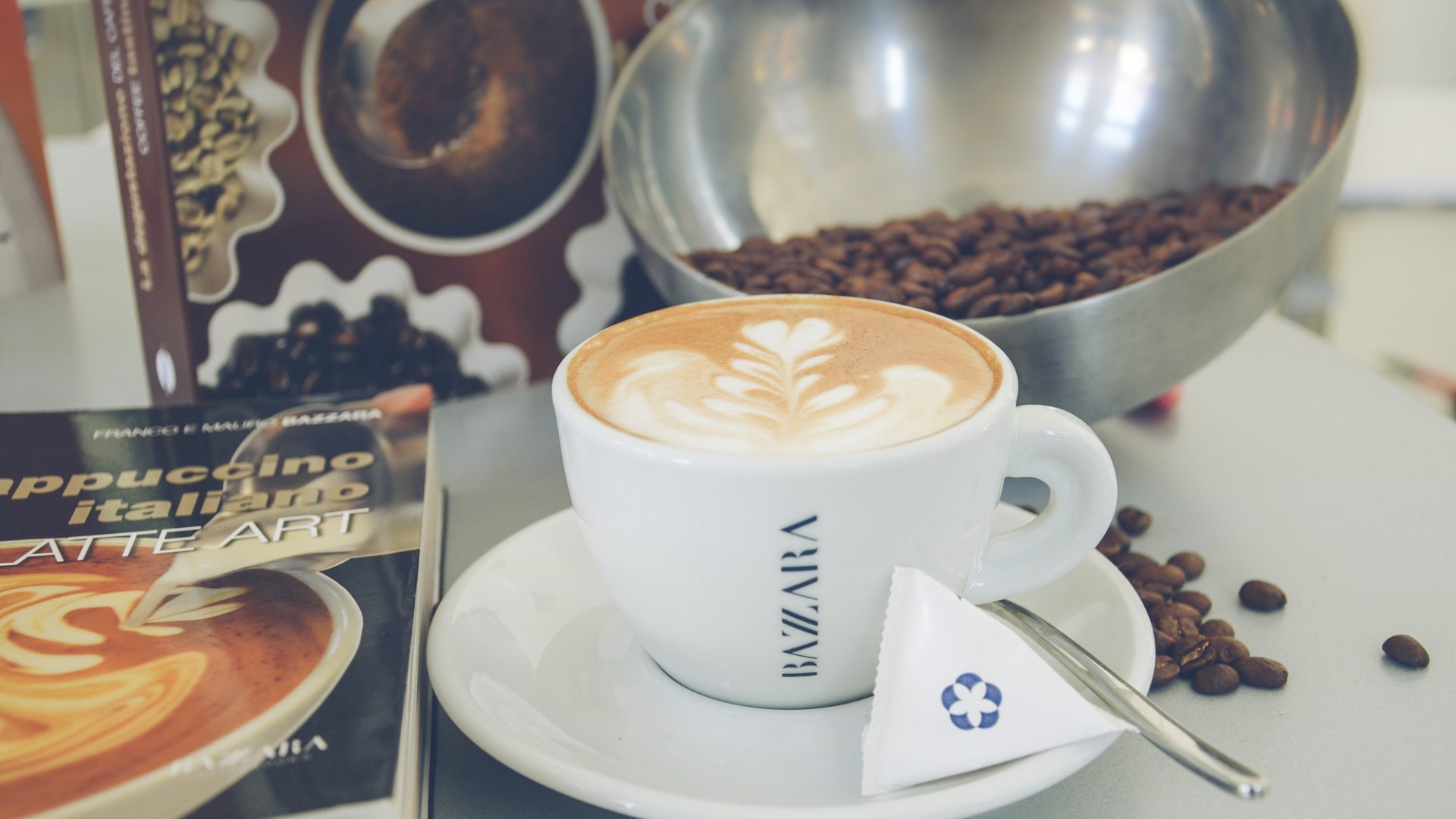 The secrets of Latte Art