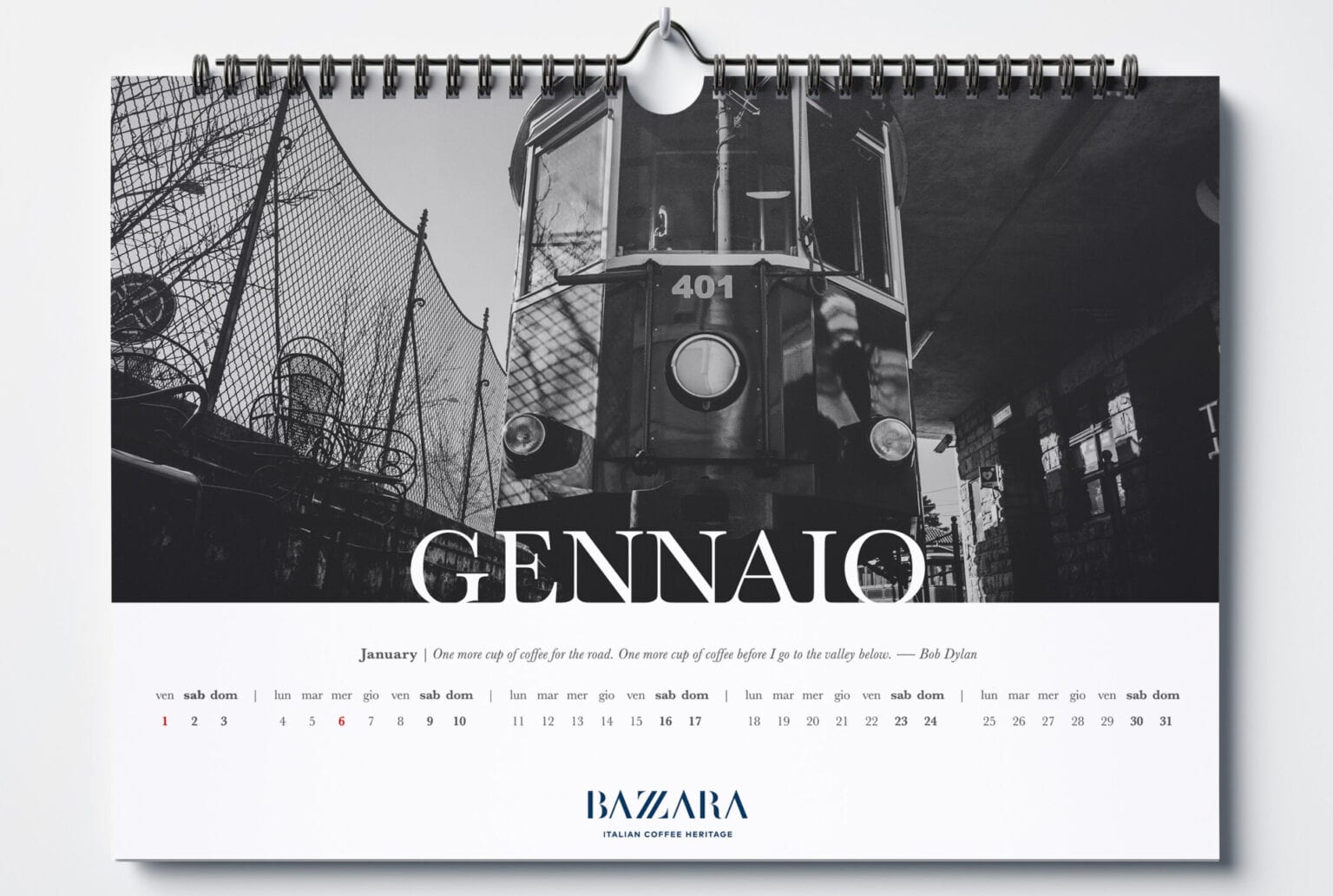 BAZZARA DEDICATES ITS CALENDAR ON THE WEBSITE TO THE PICTURES OF TRIESTE