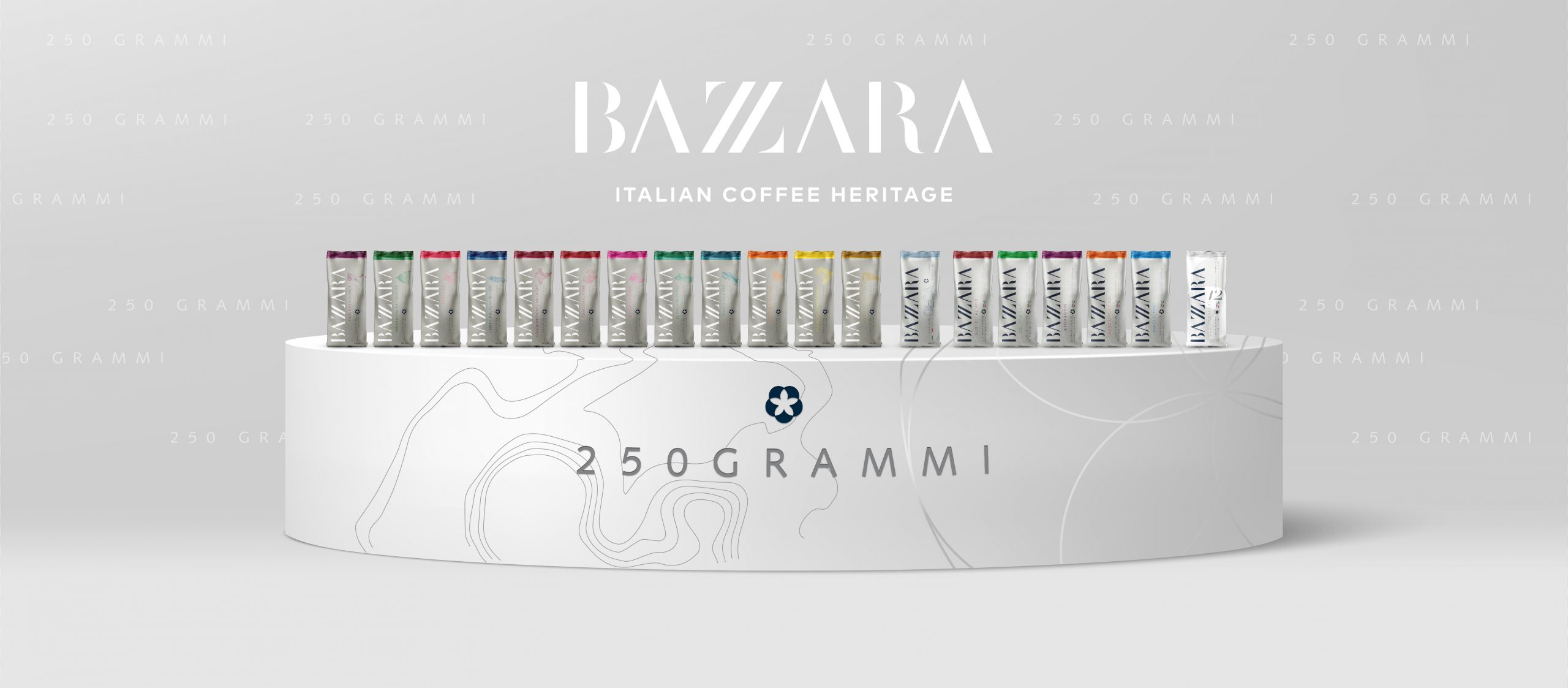 250gr format: the winning choice of Bazzara Espresso