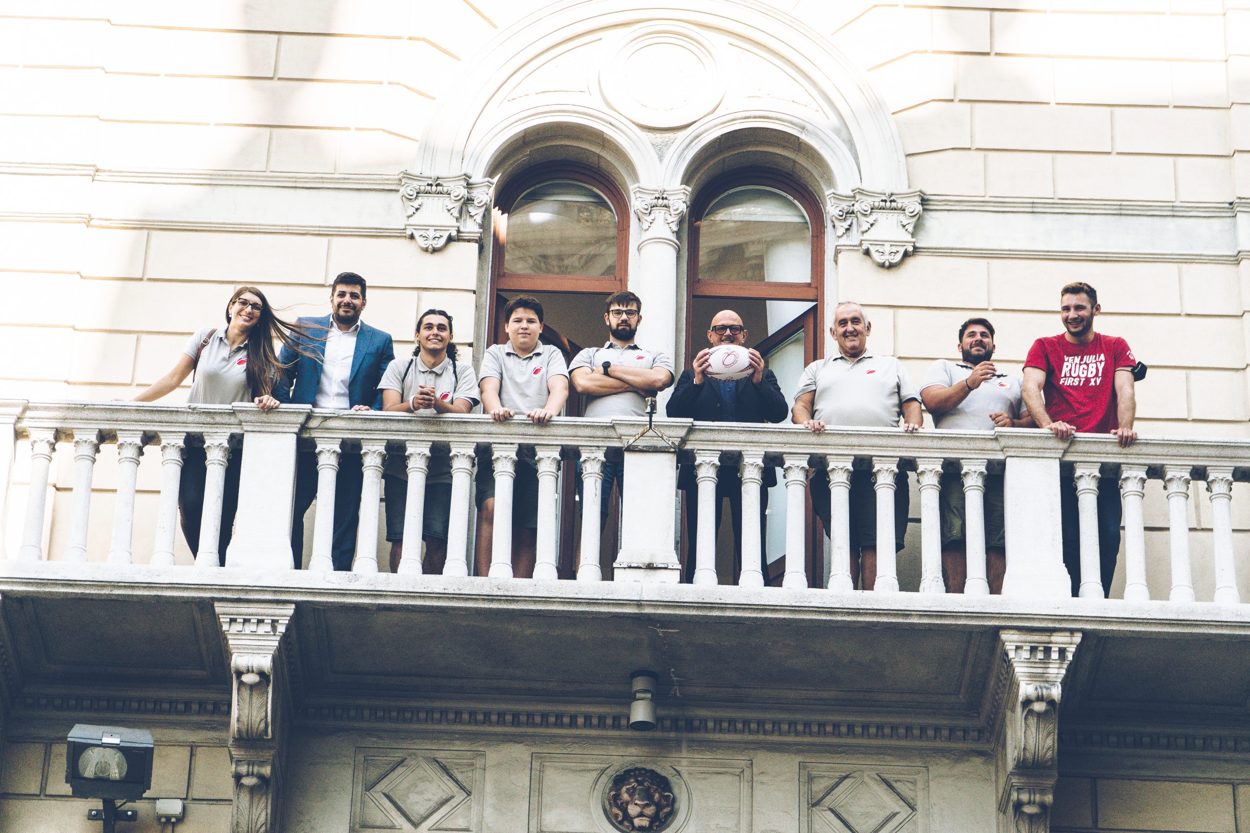 Bazzara Espresso with Venjulia Rugby Trieste for the 2021/2022 season