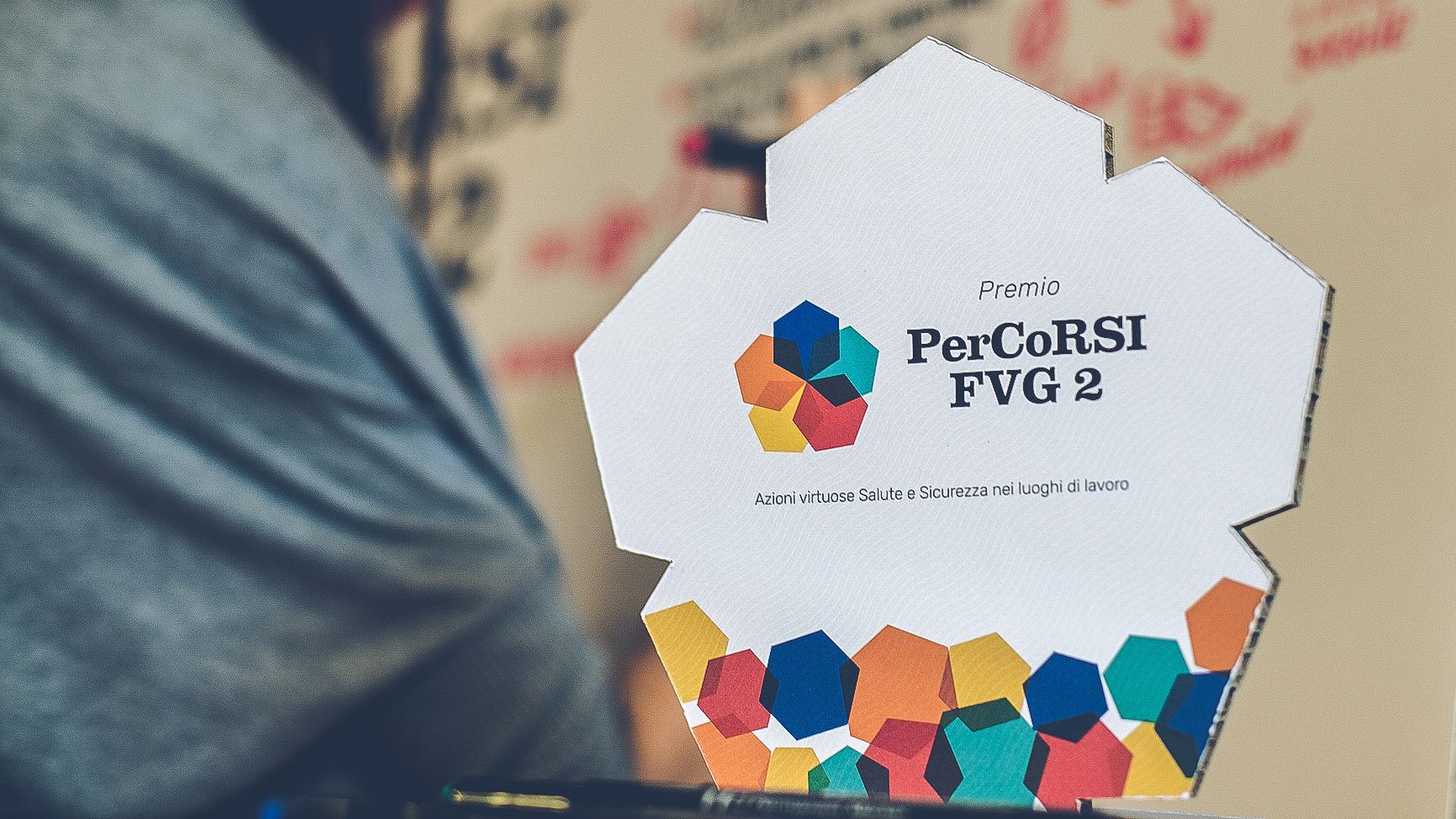 Special mention to Bazzara Espresso in the “Environment” category of the PerCoRSI FVG2 Award.