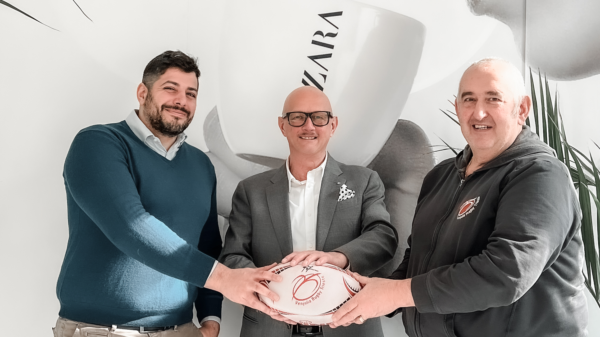 Bazzara and Rugby Venjulia: a renewed partnership which celebrates the idea of being a team and the shared values of inclusion