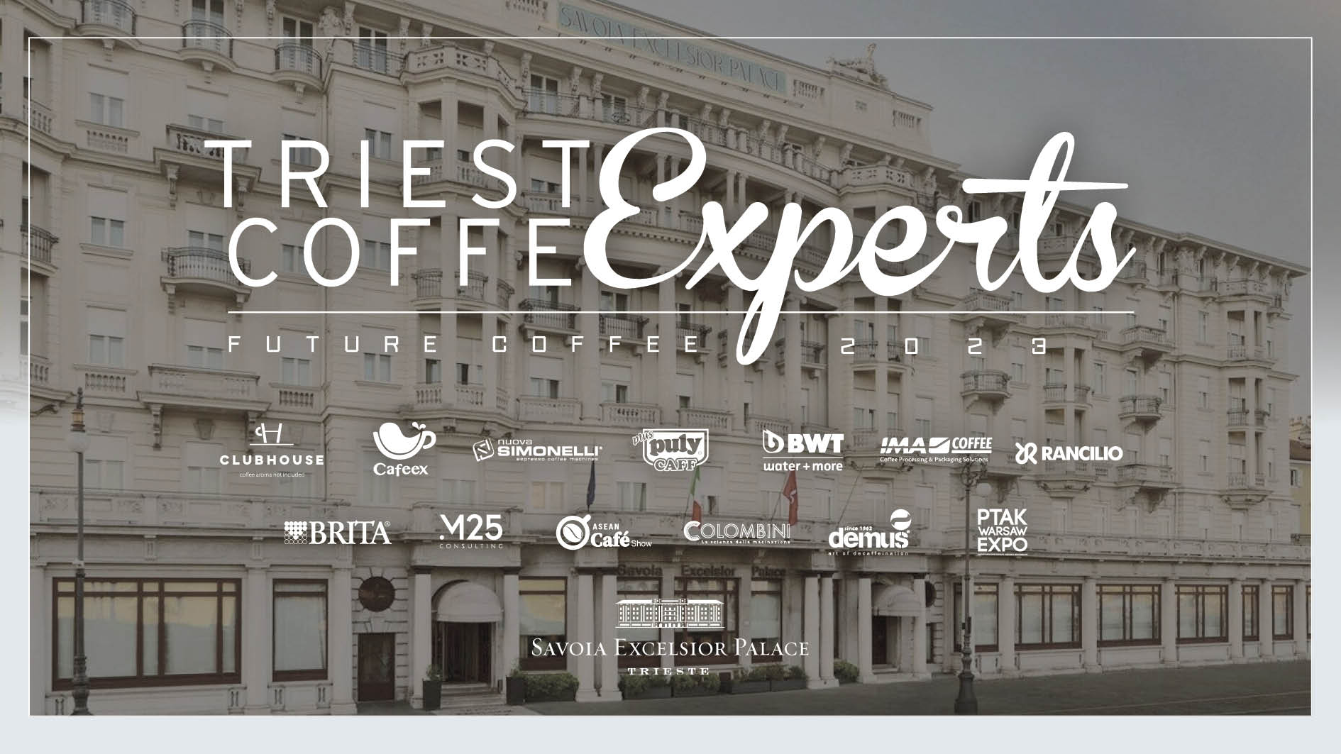 The Trieste Coffee Experts by Bazzara Caffè is back in November. Dates and location revealed