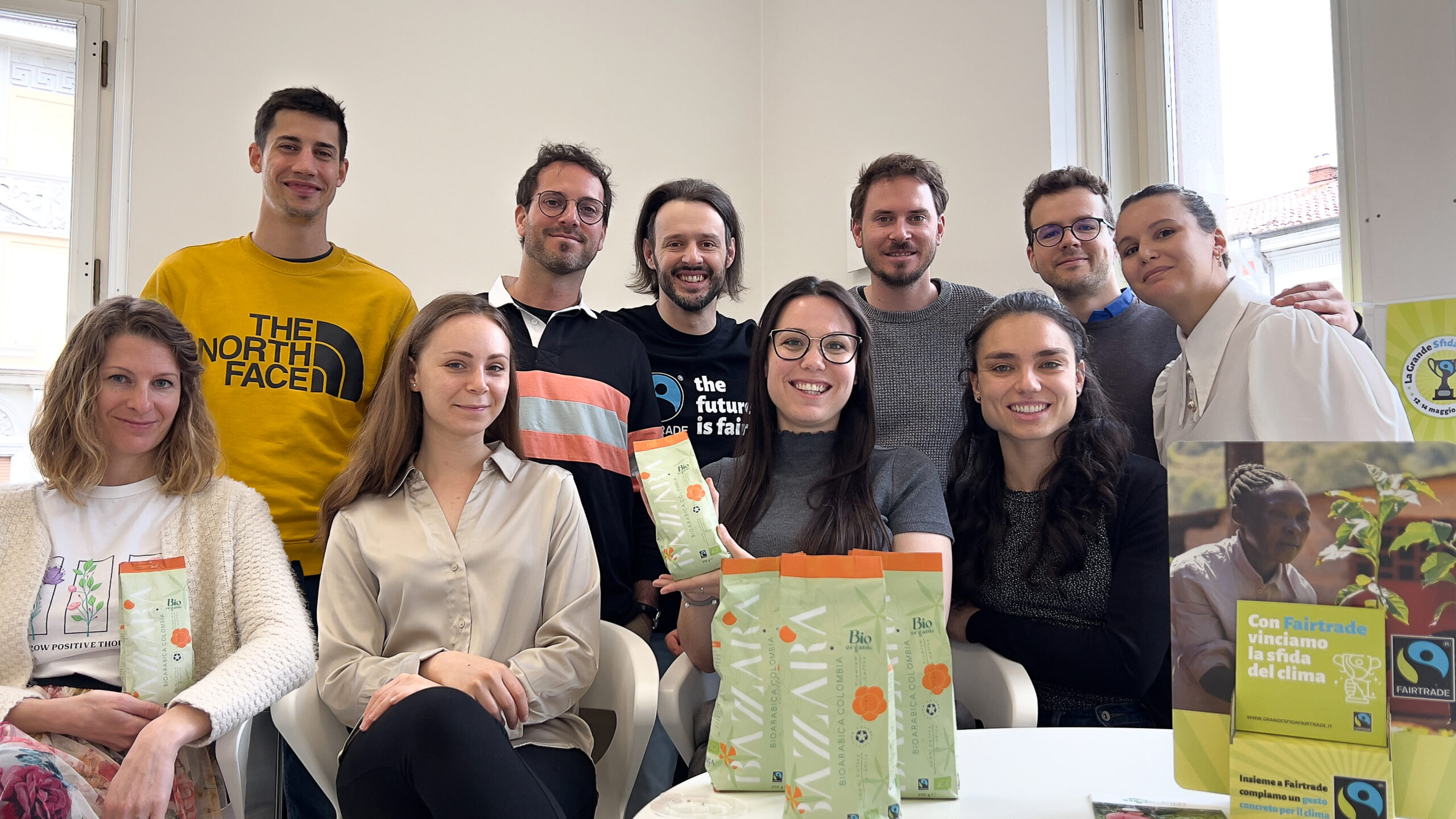 The Great Challenge Fairtrade is back: the initiative designed by Bazzara to support the environment
