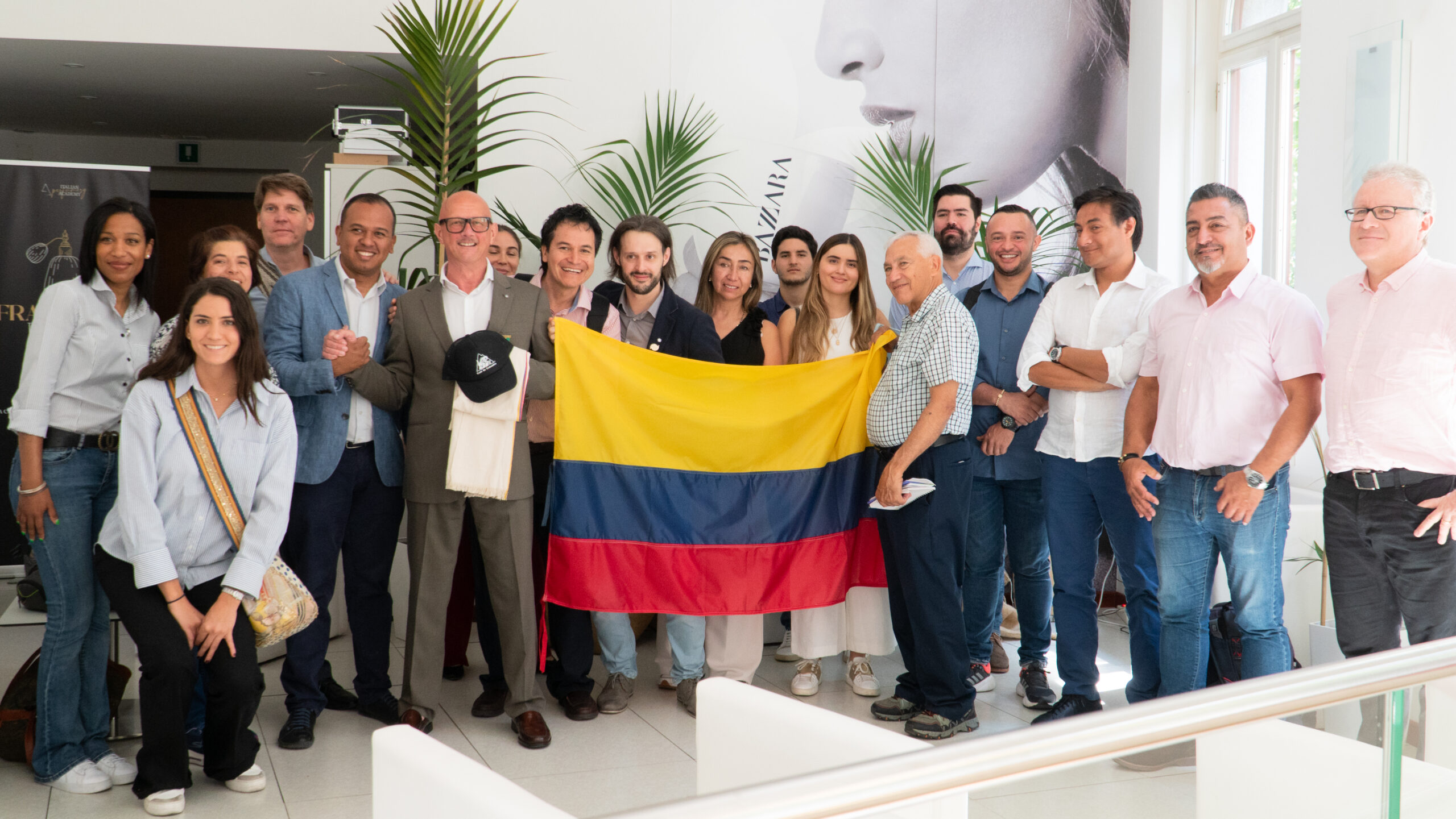 La Bazzara hosts the “Misión Comercial Café de Colombia a Italia 2023” organized by the Italian Chamber of Commerce for Colombia