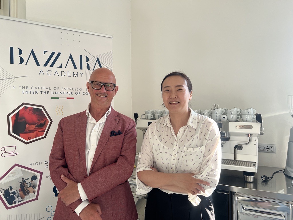 From Busan to the Bazzara Academy: two Korean journalists from the Busan Ilbo are company’s guests for an article on the Trieste Coffee Experts summit