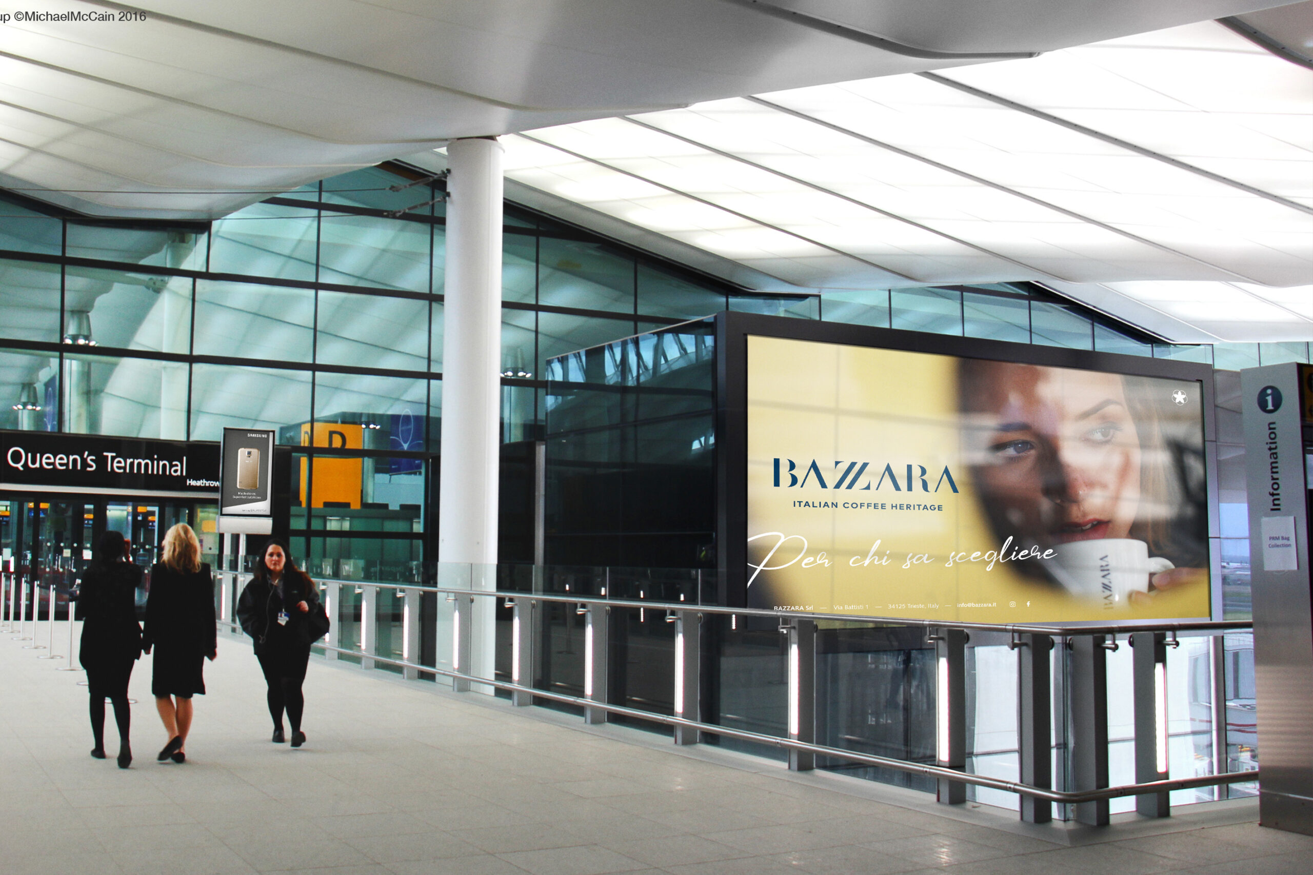 heathrow airport advertisng mockup copia